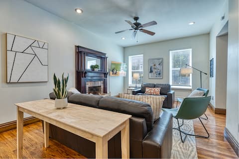 Huge 6Bd House Historic Updated King Bed Shaw