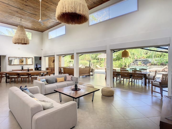 Villa Av Piscine Jardin Tropical 300 M De La Plage - Madagascar