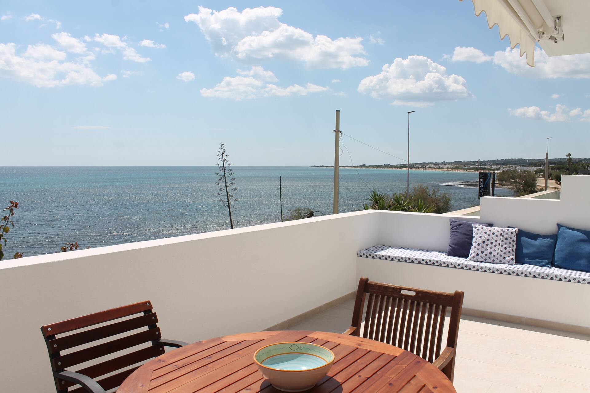 Seafront House Torre Vado, Salento