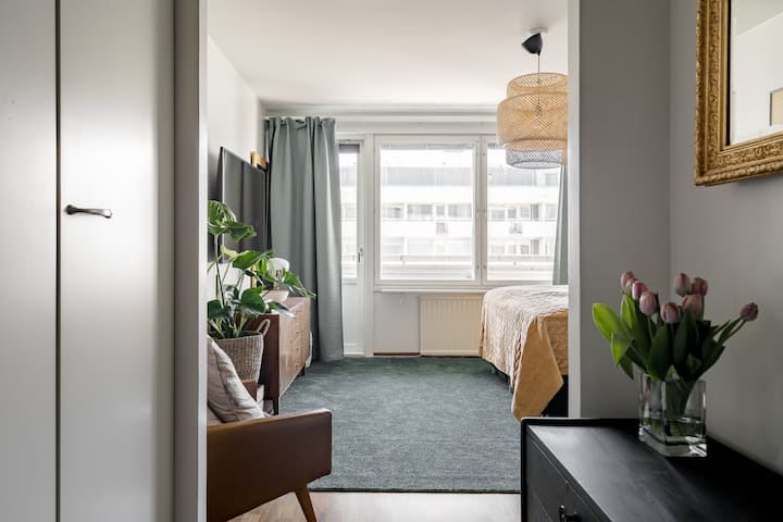 Lovely balcony apartment in the heart of Turku