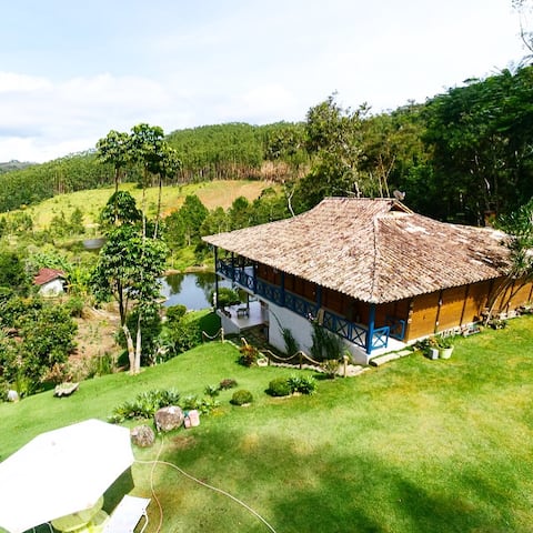 Country house next to nature with a lot of comfort