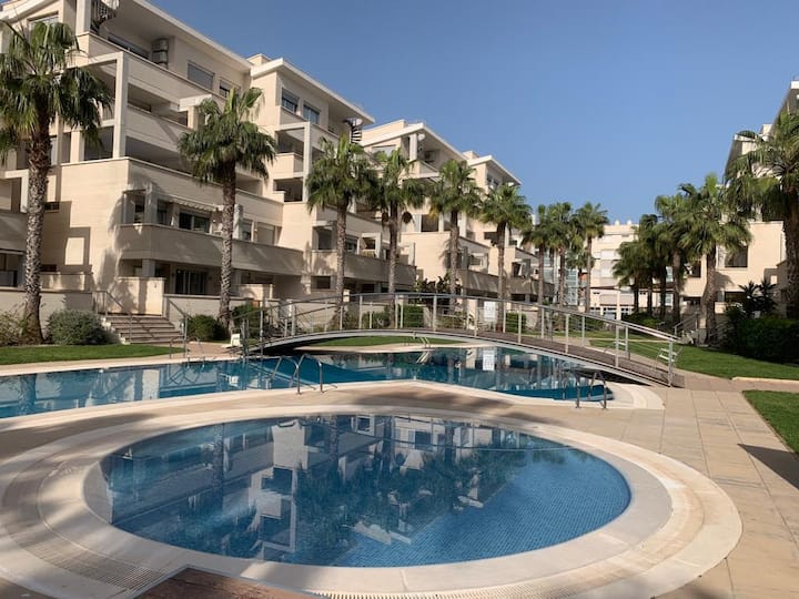 Bonito Apartamento Junto Playa Y Piscina Privada - Dénia