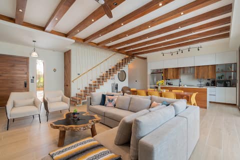 Successful Airbnb property: BlueDeerTulum: 2 LUXVillas+Pools+Jac+Staff <20Max in Tulum