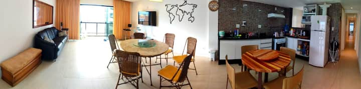 Apartamento Pé Na Areia - Praia Do Forte - Cabo Frio