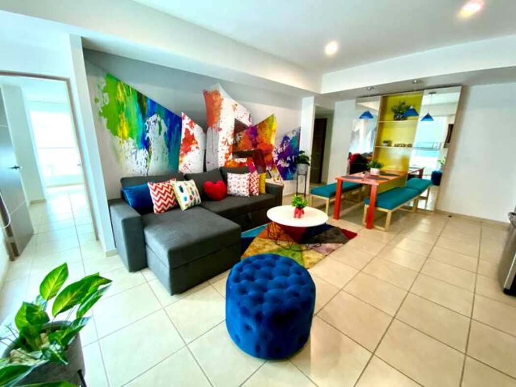 Sala y comedor juntos