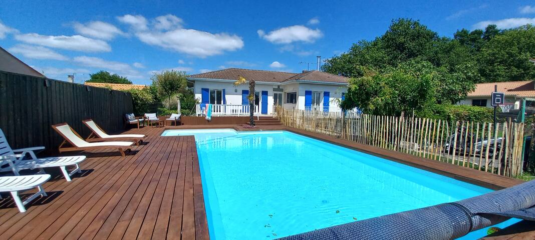 Maison avec piscine entre Bordeaux et Lacanau gallery image 5