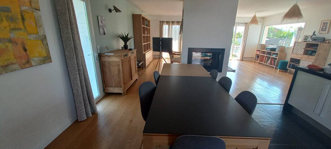 Maison avec piscine entre Bordeaux et Lacanau gallery image 3