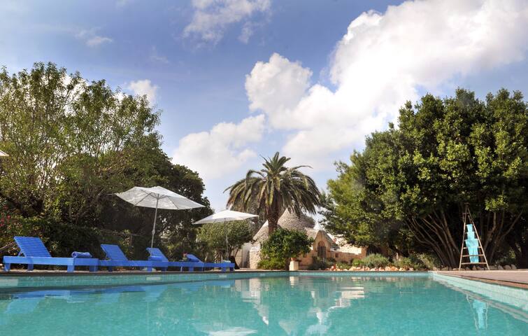 Trulli Mimosa, Romantic Villa with Huge Pool gallery image 3