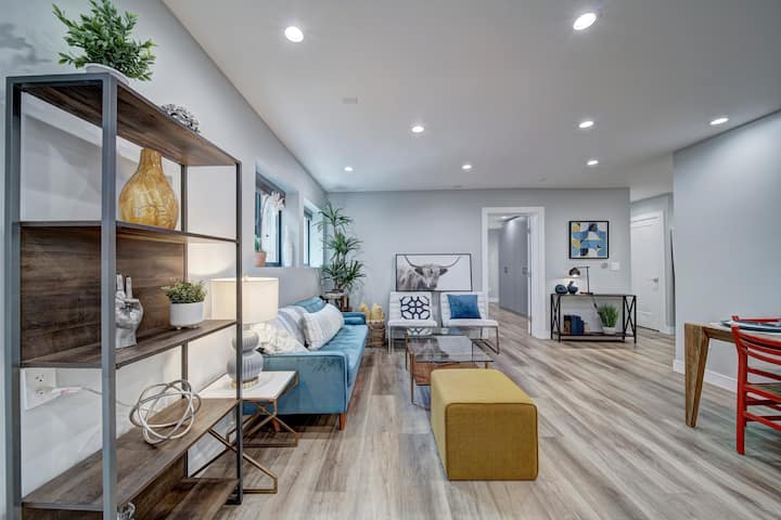 Private, Comfy, Bright, 2-bedroom Bernal Sanctuary - San Francisco, CA