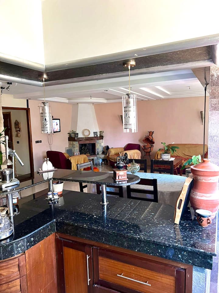 Lovely apartment in a quiet area Vacation homes for Rent in Temara