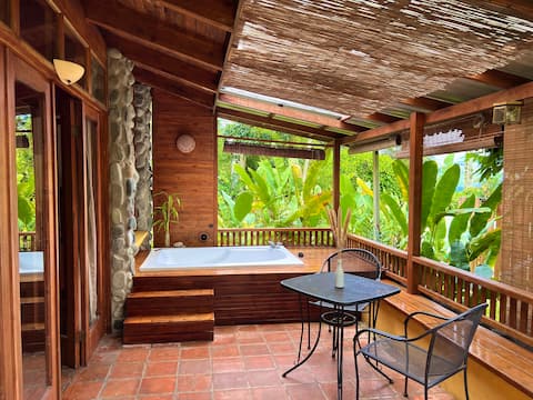 Jungle Jacuzzi & Chimney - Casa Verde