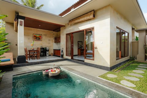 Comfy New Villa Surrounded by Rice Fields & Nature