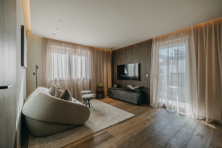 Black Eagle: Luxury Home / Fast Wifi & Bathtub - Vorderlanersbach