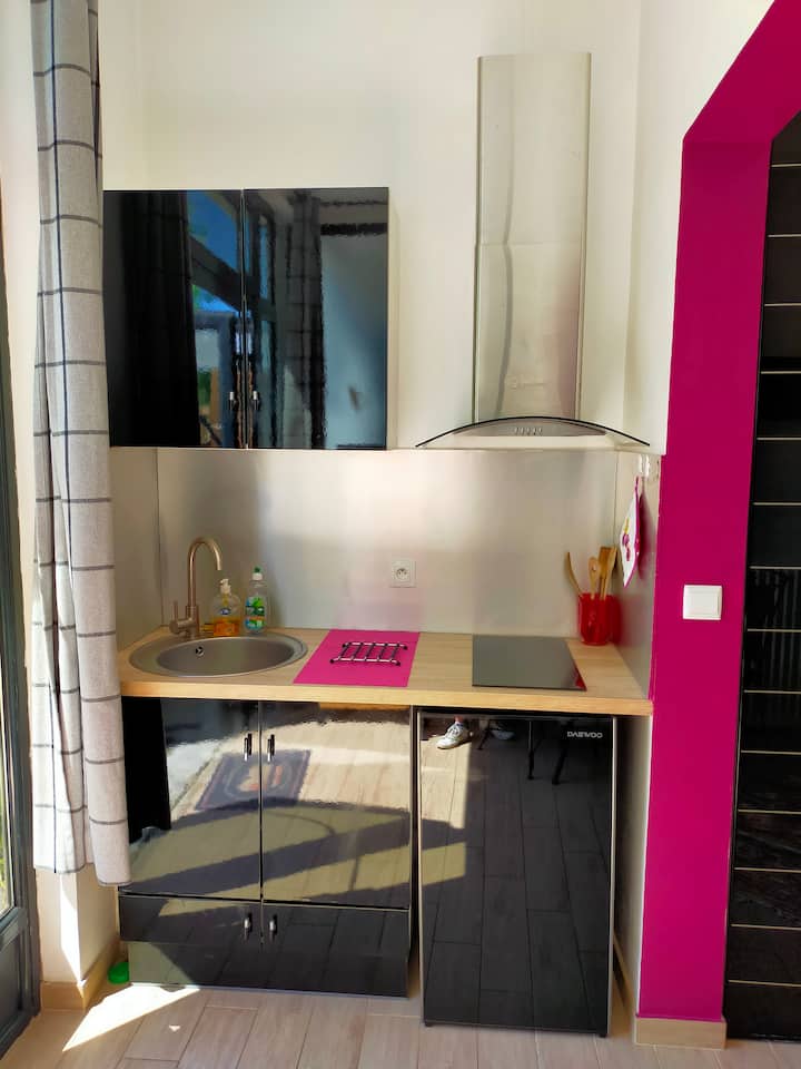 ❤️Studio Cosy❤️ Exterieur Zen❤️ Centre Ville - Espelette