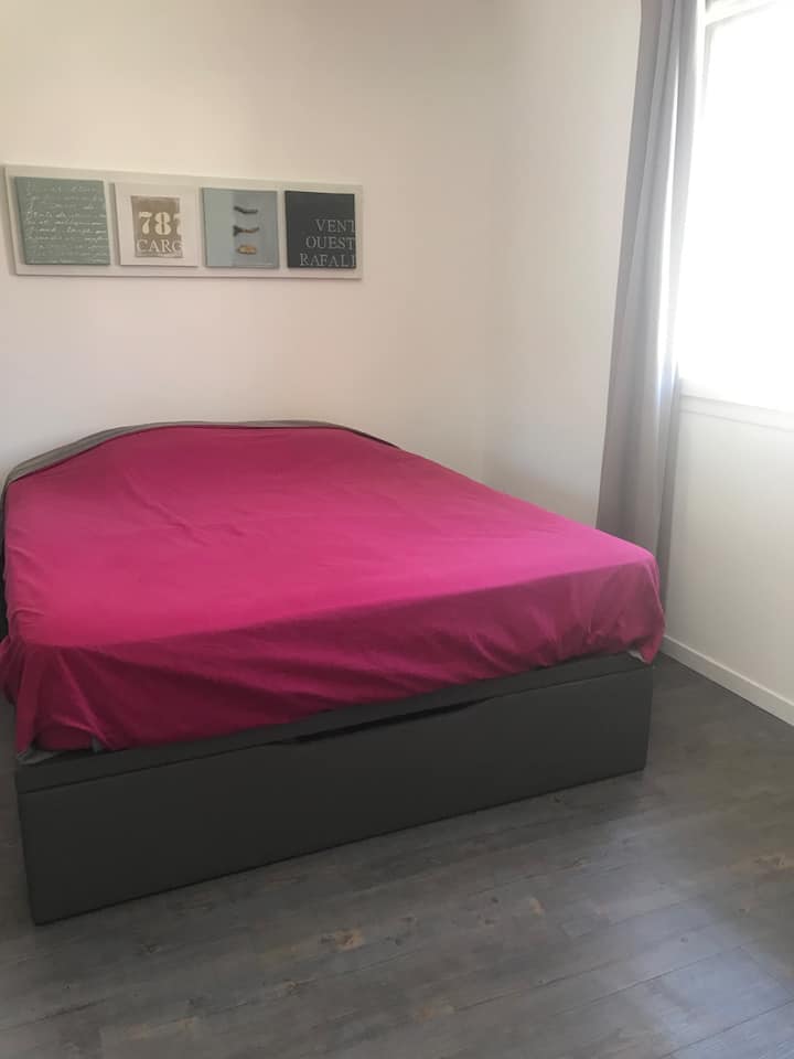 RDC, Chambre lit Queen size (160 * 200), 
מזרן יוקרתי