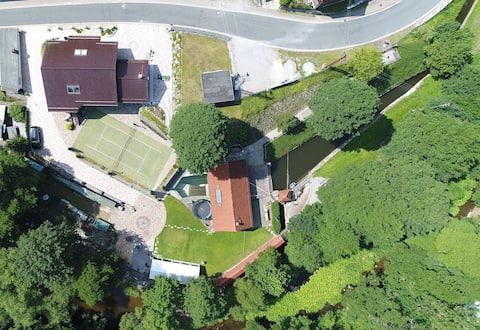 Leistungsstarkes Airbnb: Time out on the Bodeufer (nature/sports/climbing) in Oberharz Am Brocken
