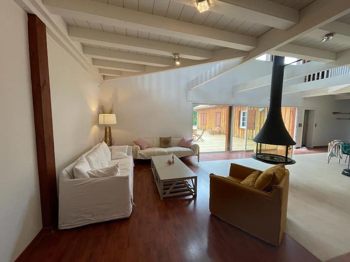 Villa De Charme Avec Piscine à Biscarrosse - Biscarrosse