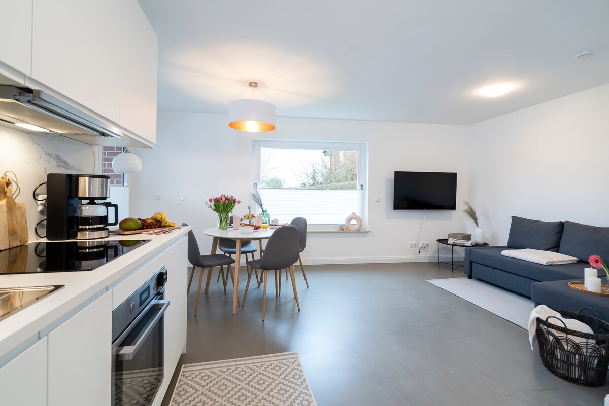 Top Airbnb: Holiday Apartment Becks in Sierksdorf