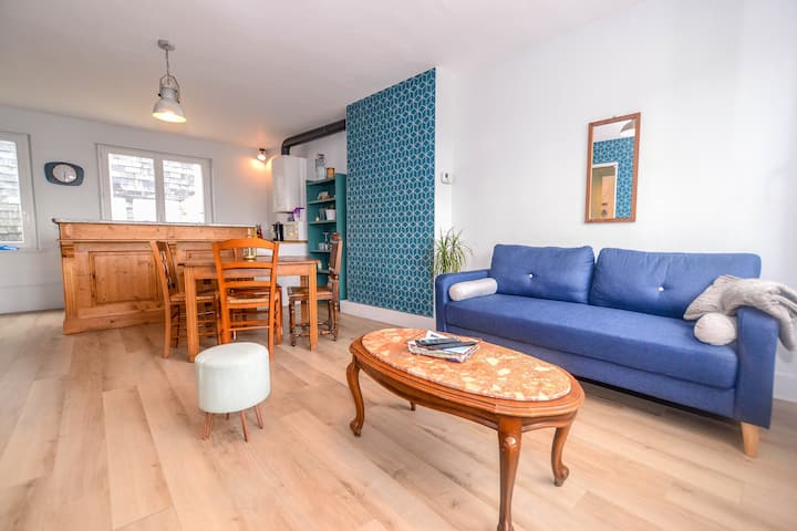 Bel Appartement - Vue Sur Les Toits De St Valéry - Saint-Valery-sur-Somme