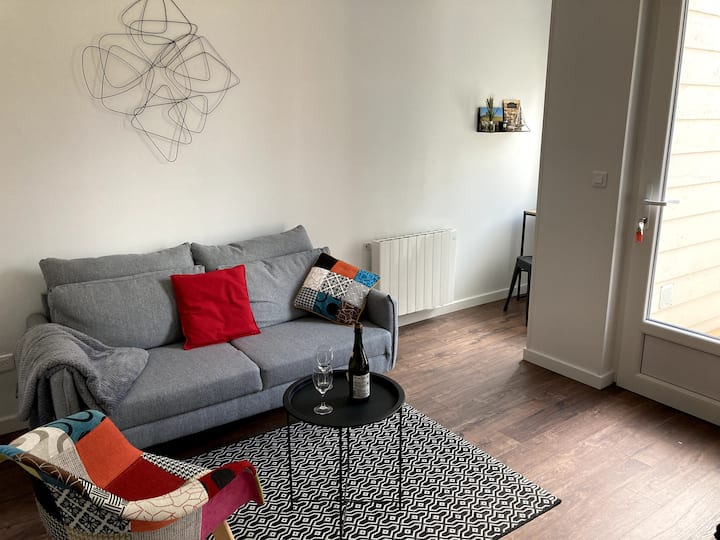 Maison Avec Terrasse à Proximité De La Plage - Ault