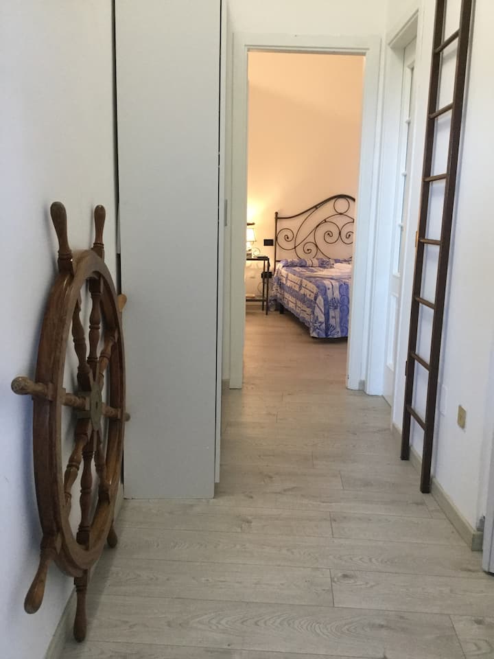 Uitzicht op de woonkamer