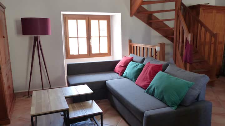 Maison Angevine En Bord De Loire - Gennes