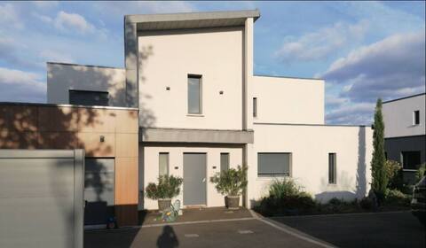 Family home near Tours Chate de la Loire