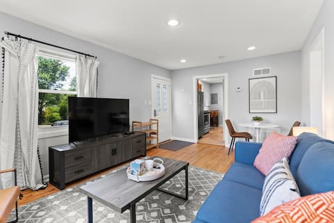 Successful Airbnb property: The home away from home in City of Rockville in Washington Dc Suburbs