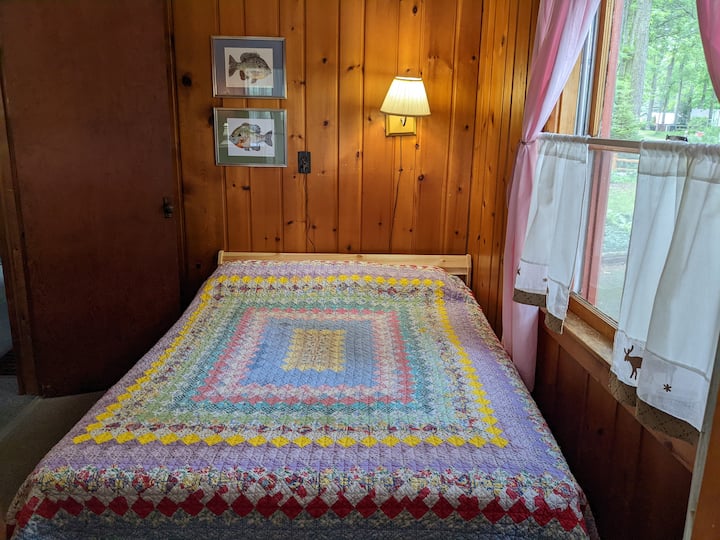 Dormitorio rosa (cama matrimonial)