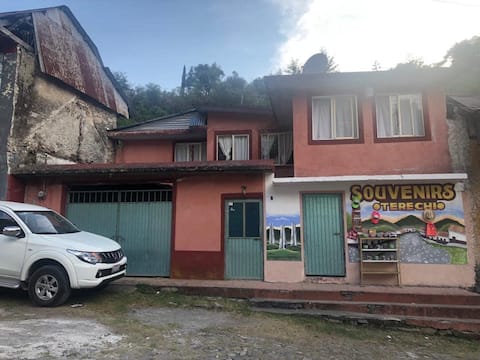 Cómoda casa de campo, para venir con tu familia