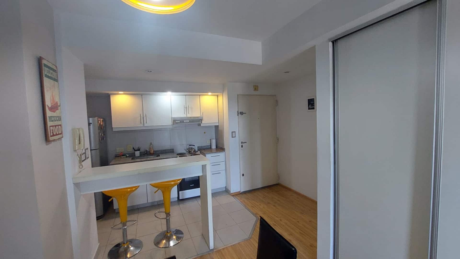 Apartamento de 1 quarto em Caseros