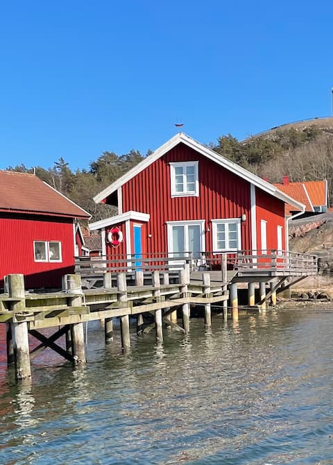 Oceanfront home in Fjällbacka
