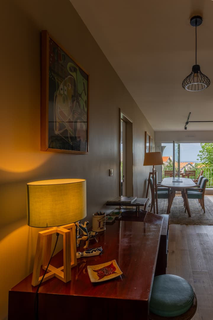 Appart Cosy Vue Mer, Terrasse & Parking Beaurivage - Saint-Jean-de-Luz