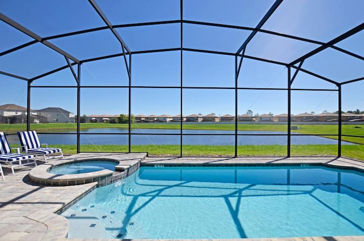 18 Br Two Villa In Solara Resort 8 Mile To Disney - Florida
