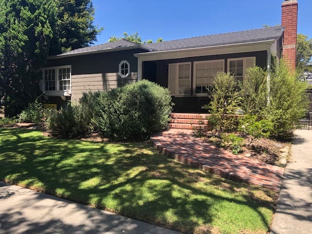 Culver City Home. Peaceful tree lined street