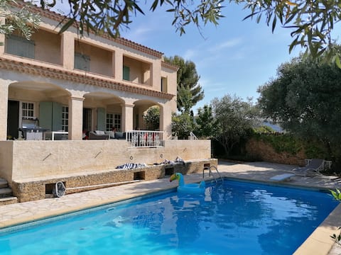 Beautiful Villa with pool