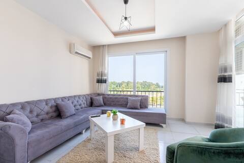 Enjoy 2+1 Sea View Apartments I24