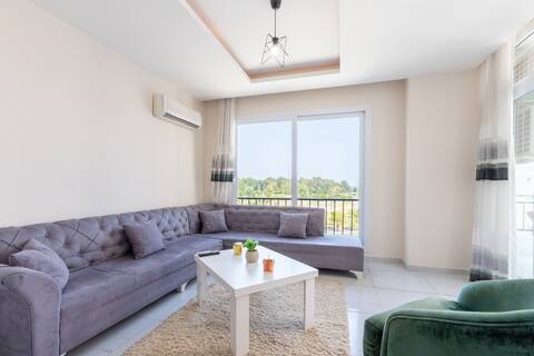 Enjoy 2+1 Sea View Apartments I24