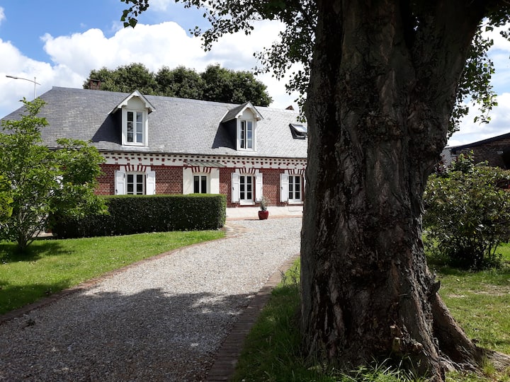 Gîte de Beaurepaire entre terre et mer