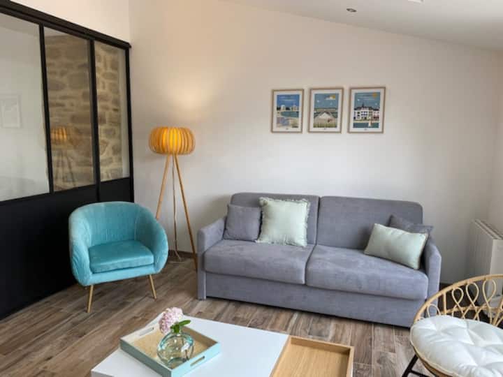 Maison Avec Jardin Au Cœur De La Cité Médiévale - La Baule-Escoublac
