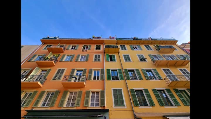 Grand Studio Au Port De Nice - Nice