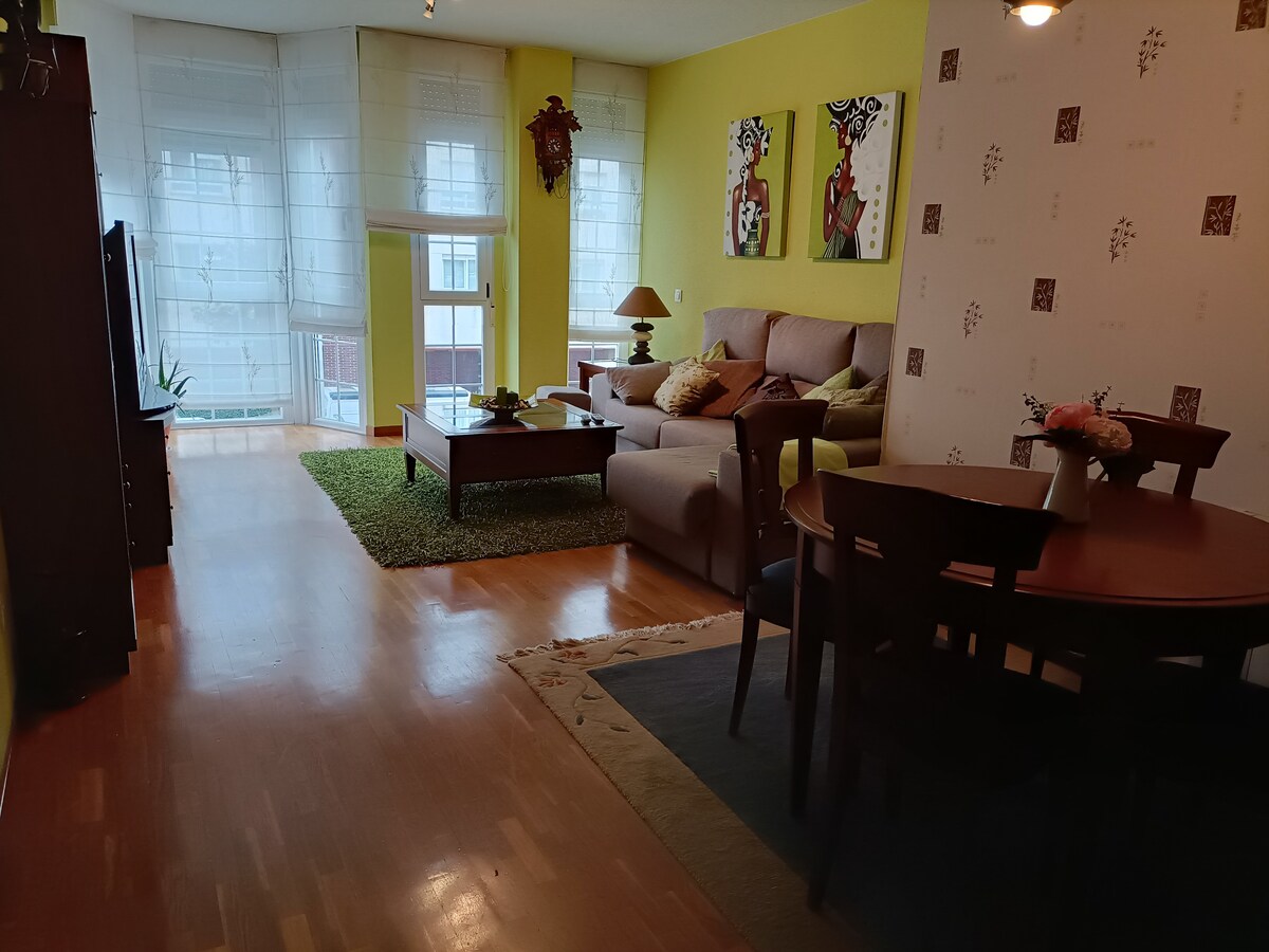 Airbnb con mejor rendimiento: Cozy apartment in Oviedo en Oviedo