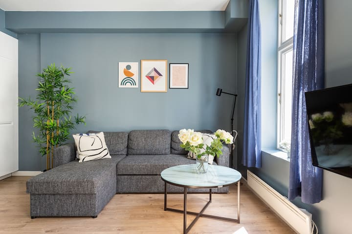 3 bedroom apartment at the heart of Grünerløkka
