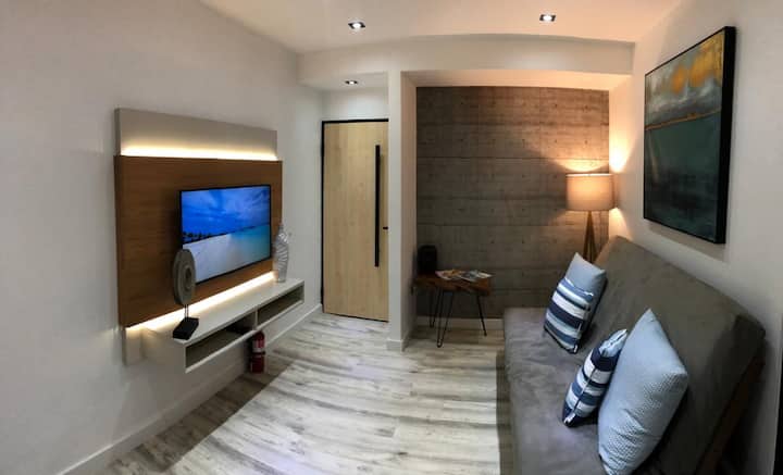 Stylish Unit Ocean View, Steps From The Beach. - Manatí