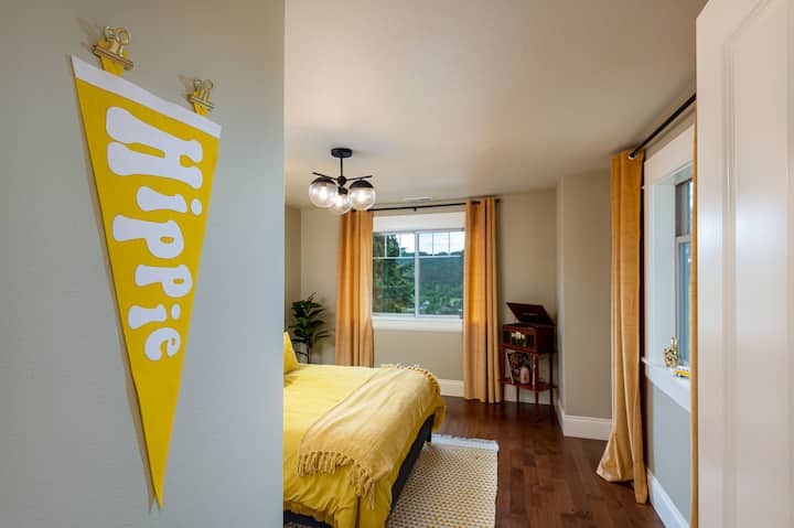 An ode to Eugene's funky side.