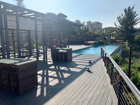Perfect beach getaway steps from the square