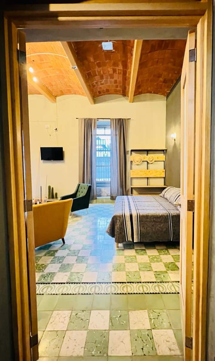 Acogedor Espacio En Casa Antigua Remodelada - Oaxaca
