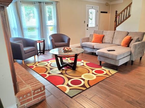 Top performing Airbnb: Beautiful townhome - A home away from home. in Smyrna