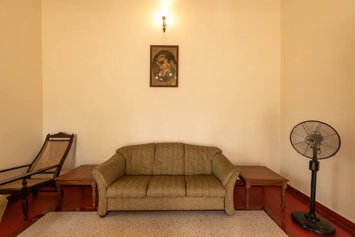 Living room.