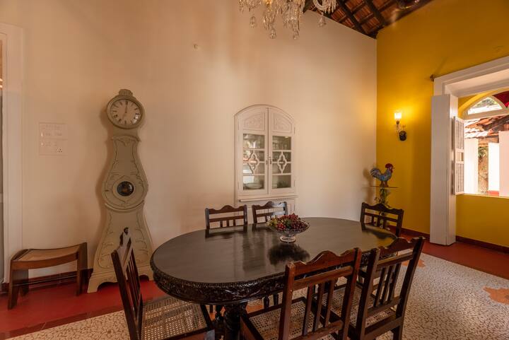 Dining area.